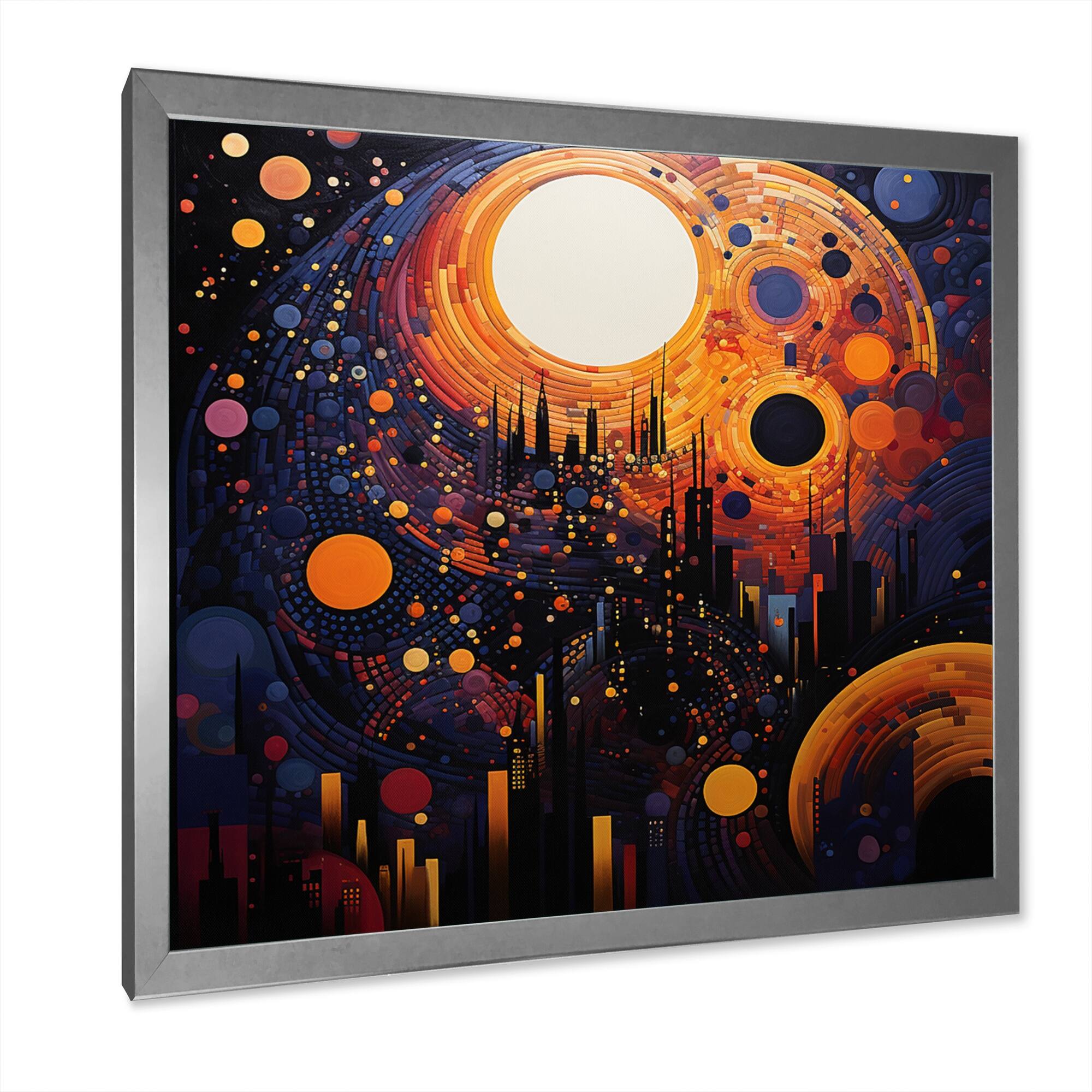 Designart "Harlem Renaissance Harlem At Night I" Harlem Renaissance